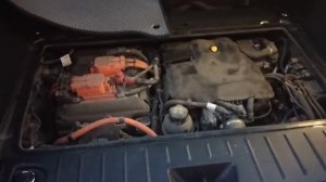 Попытка запустить REX на BMW i3 с неисправным реле топливного насоса.
