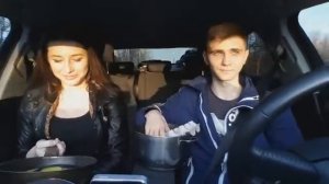 Prank  Неадекватный Таксист 12  ТАЕТ ЛЁД!!!)))