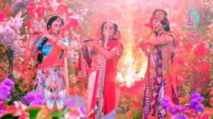 RADHAKRISHN | KRISHNA RADHA TEACHING FLUTE TO GANESHA FULL VERSION  | BAL GANESH FLUTE TUNE|