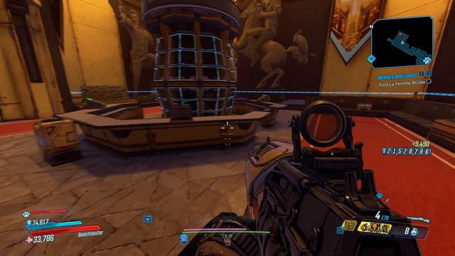 Borderlands 3 DLC | Gameplay Walkthrough Part 31 [1440p QHD 60FPS PC] - No Commentary