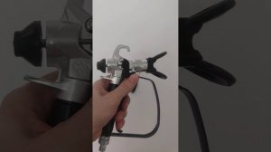 Безвоздушный окрасочный пистолет (аналог Wagner AG14) c фильтром и вращательным шарниром