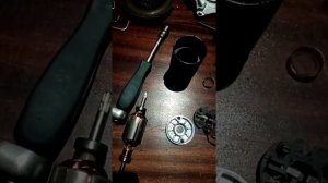 Замена подшипников китайского отопителя