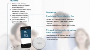 Stimulators with External Batteries