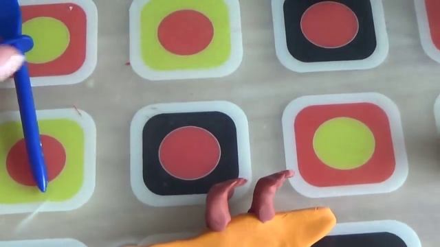 Учимся лепить динозавра. Динозавр из пластилина. Лепка смотреть онлайн