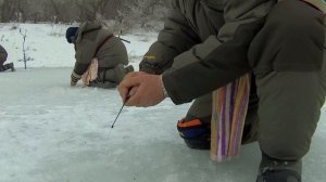 Соревнование по ловле на мормышку