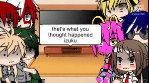 mha react to bakugou and deku as norman and ray [ ] tpn x mha [ ] dekubaku? noray