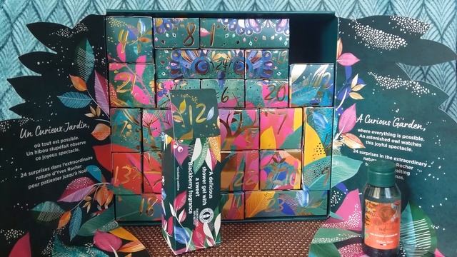 Yves rocher ? ?? открываем вместе Adventkalender 2022 (новогодний календарь с лимитками) смотреть онлайн