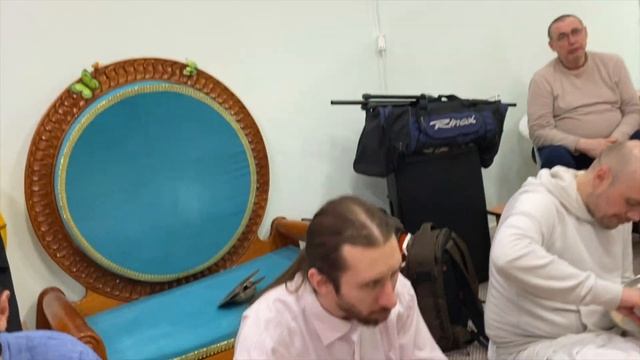 14-я годовщина инсталляции Шрилы Прабхупады в Усть Илимске