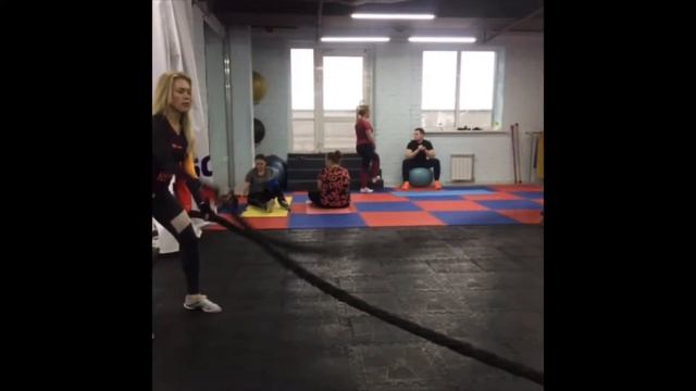 CrossFit тренировки.