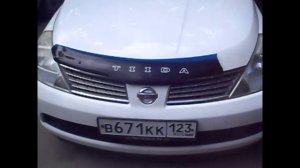 тест драйв Nissan Tiida 2005 года