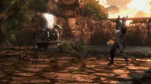 Mortal Kombat Komplete Edition - Swapping Intros With Fatalities - Funny Mods