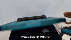 Makita DHP486RTJ - Driver Drill 18V