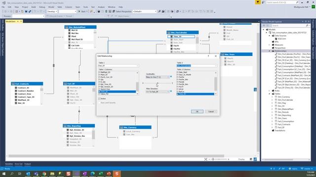 4 Relationships in ssas tabular model – смотреть онлайн видео от SQL и ...