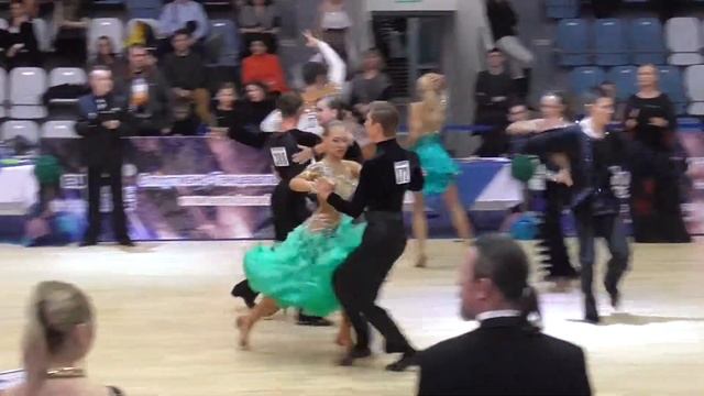 Samba Маскаев Владимир и Смирнова Светлана. смотреть онлайн