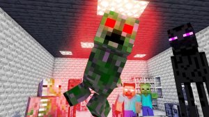 Monster School: Creeper Became Villain - Minecraft Animation