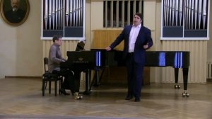 22.12.2021 Н. А. Римский - Корсаков - "О чём в тиши ночей" (Романс)