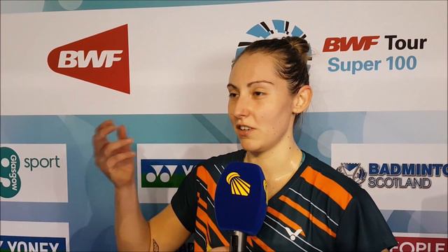 KIRSTY GILMOUR (SCO) - Scottish Open 2018 day 3 смотреть онлайн