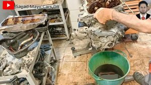 Land Cruiser Prado Engine Disassembly 2TR-FE 2.7L