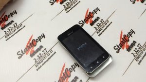 Sony Xperia tipo dual ST21i2  ⁄Hard Reset ⁄ Сброс до заводских настроек