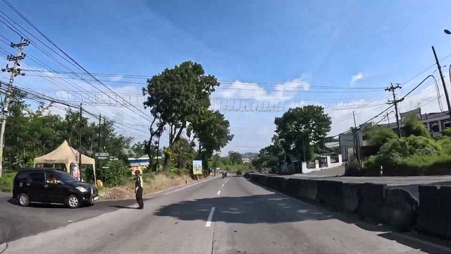 SunMor 4K Kartasura Vario 160 CBS | GoPro Hero 11 | Central Java Virtual Ride Indonesia смотреть онлайн