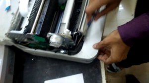 Olivetti PR2 disassemble printer part