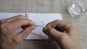 Как привязать два крючка, чтобы они не путались
