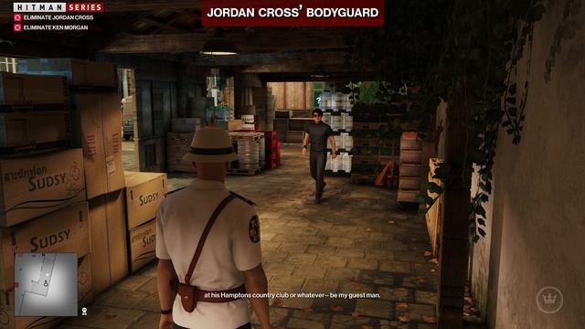 HITMAN 2 Bangkok - "Chameleon" Challenge (Club 27) смотреть онлайн