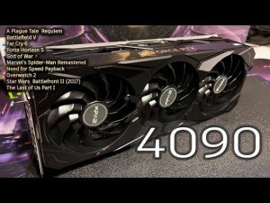 RTX4090 KFA2 1-CLIP BOOSTER