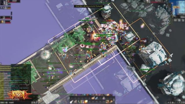 [Kraken online] Snow war by balance abusers смотреть онлайн