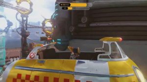 Ratchet and Clank Gold Bolts Planet Kalebo III