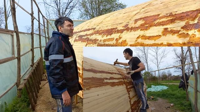 Яхта своими руками! Шпаклевка корпуса #2