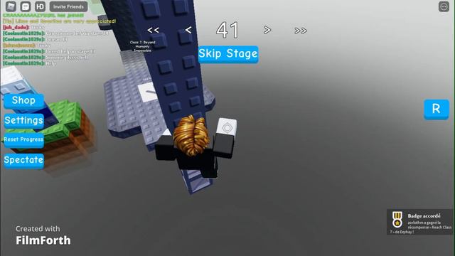 [REVAMP] Dqrk's Glitch Per Difficulty Chart Obby stages 1-63 смотреть онлайн