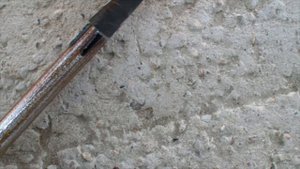 Как самому сделать земляной бур для заборных столбов