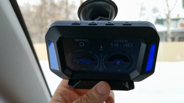 Автомобильный инклинометр с Aliexpress. Что это такое и для чего нужен.