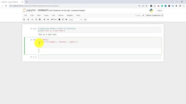 Python Tutorial - Introduction to Built-in Functions || Python For Beginners