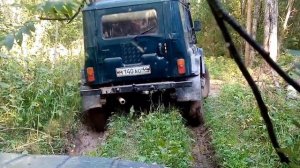 Утопили уаз в реке!!! ПОКАТУШКА НА 4 УАЗАХ!!!