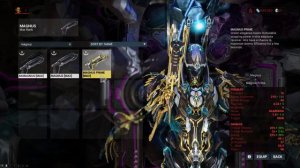 Warframe Weapon Encyclopedia - Magnus Prime (2023)