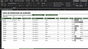 [EXCEL] Como llevar inventario de productos de forma rápida y fácil