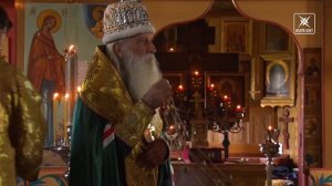 Предстоятель Русской православной старообрядческой церкви Митрополит Корнилий гостил в д. Ёлкино