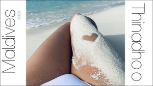 Maldives Thinadhoo 02.2023 (Мальдивы, о. Тинаду) Plumeria Hotel.