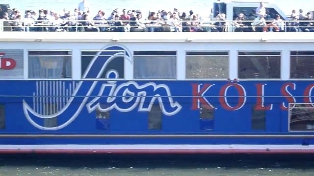 Die " Drachenfels " auf dem Rhein ! SUPER HD Video ! Köln ! Cologne ! смотреть онлайн