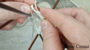 Как связать носки спицами для начинающих НА ЛЮБОЙ РАЗМЕР. Носки спицами "Жемчужина". Часть 1. МК.