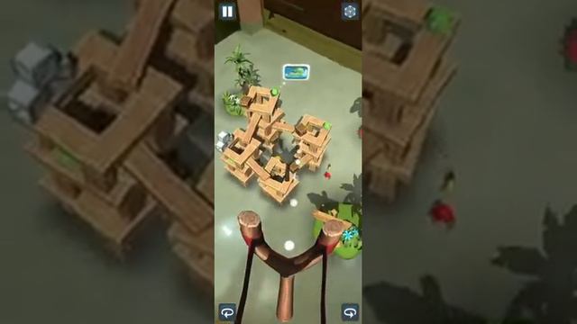 Angry Birds AR: Isle of Pigs iOS Gameplay смотреть онлайн
