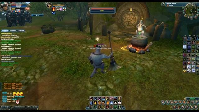 Игра Perfect World превращение.. смотреть онлайн