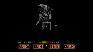 Beating Undyne the Undying in Undertale