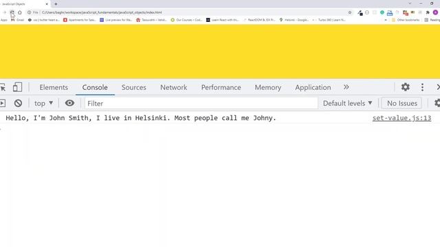 ✅ JavaScript Object | How To Set Object Property Value In JavaScript?