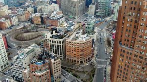 Lower Manhattan, New York City (NYC) in 4K Ultra HD Drone Video