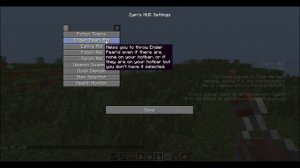 Minecraft Mod Review: Zyin's HUD (Info at a Click of a Button!)