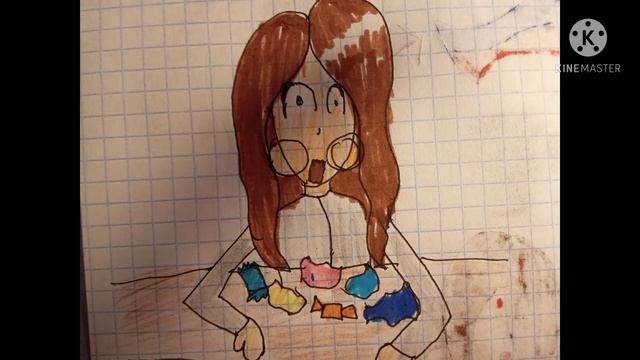 ПОЧЕМУ У МЕНЯ ТОЧКА НА ЛБУ? (Анимация) смотреть онлайн