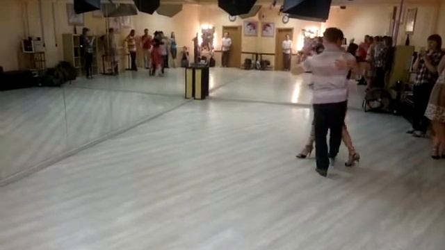 Сакады в закрытую сторону. Продолжающая группа. Наталья Молокова и Юрий Штыкин, 27.04.2017 смотреть онлайн